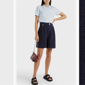 DRILL SHORTS IN NAVY